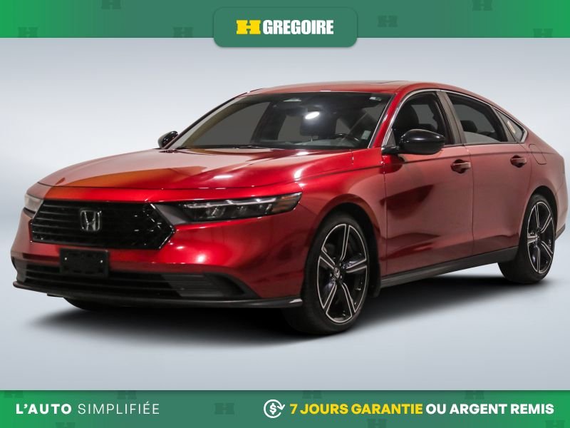 Honda Accord 2023 Rouge Blainville - photo #2