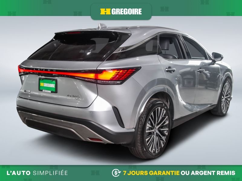 2023 Lexus RX Grey Blainville - photo #7