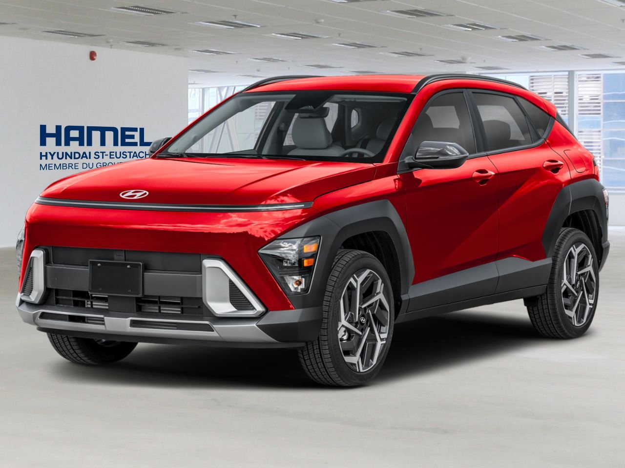 2027 Hyundai Kona Ultimate Red Saint-Eustache - photo #0