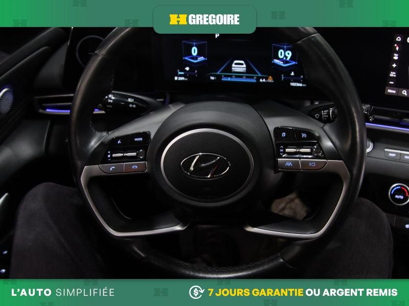 2023 Hyundai Elantra Black Laval - photo #18