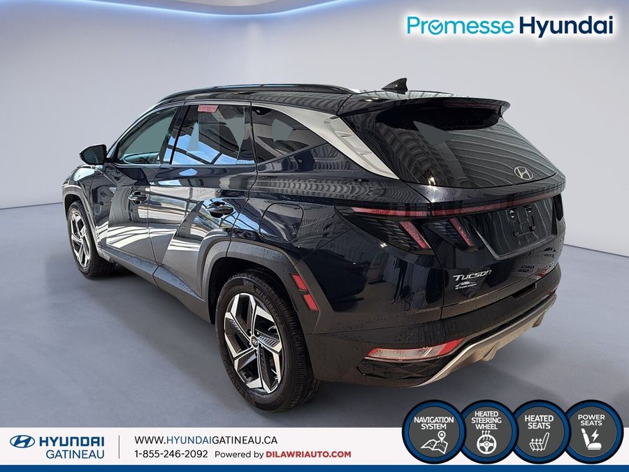 Hyundai Tucson hybride 2023 2023 Bleu