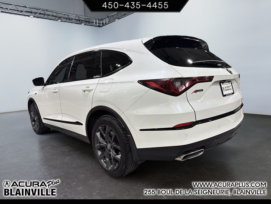2023 Acura MDX 2023 White