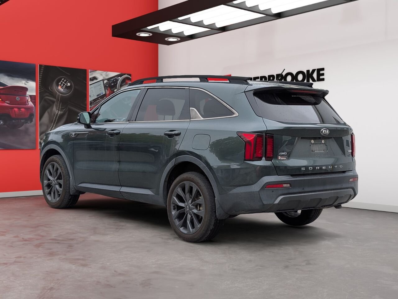 2021 Kia Sorento 5XYRGDLF0MG012661 Green Sherbrooke - photo #4