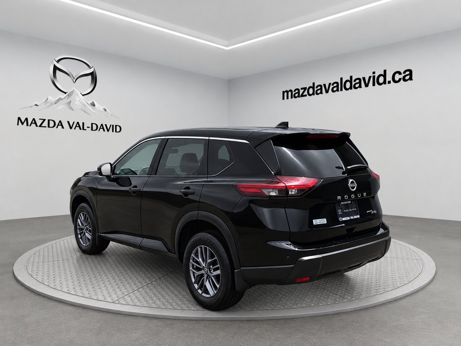 2024 Nissan Rogue S Black