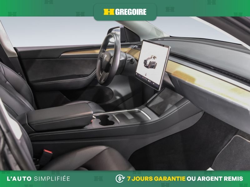 Tesla Model Y 823129 | Performance AWD AUTO A/C MAGS CUIR TOIT NAV CAM RE 2023 Gris Laval - photo #30