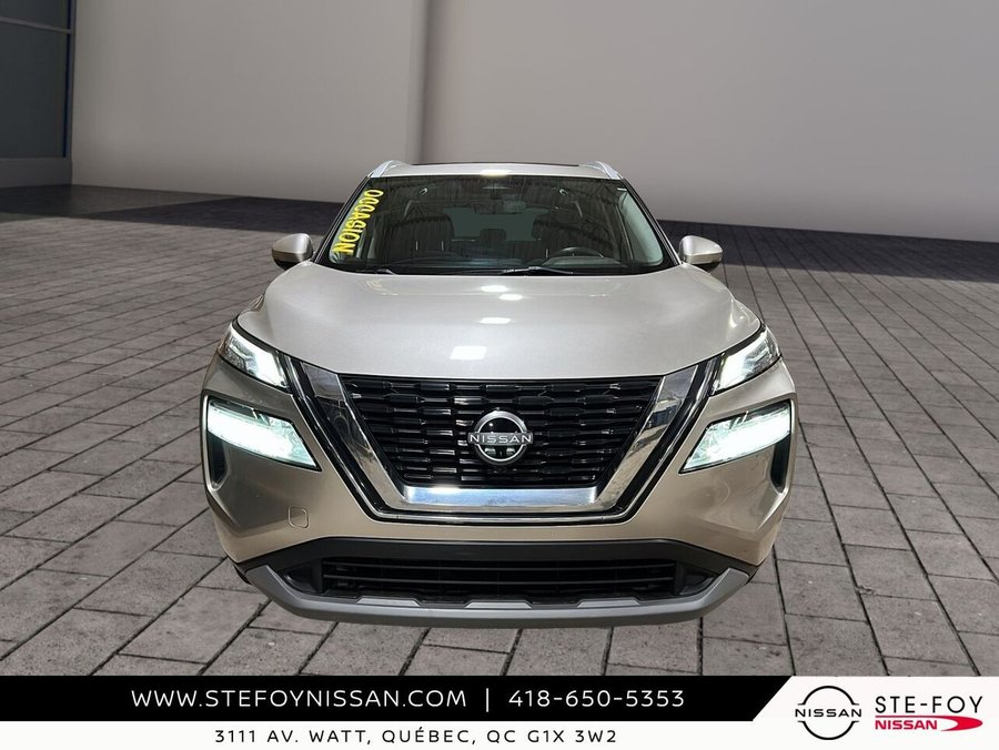 2023 Nissan Rogue 2023 Silver