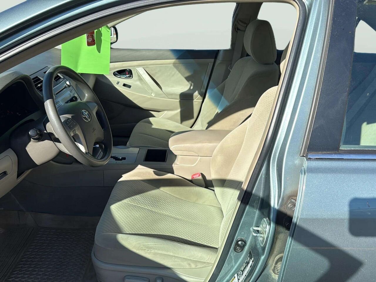 2009 Toyota Camry Green Gatineau - photo #13