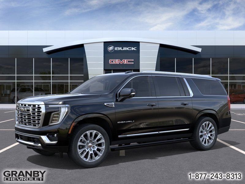GMC Yukon XL 2026 2026 NOIR ONYX