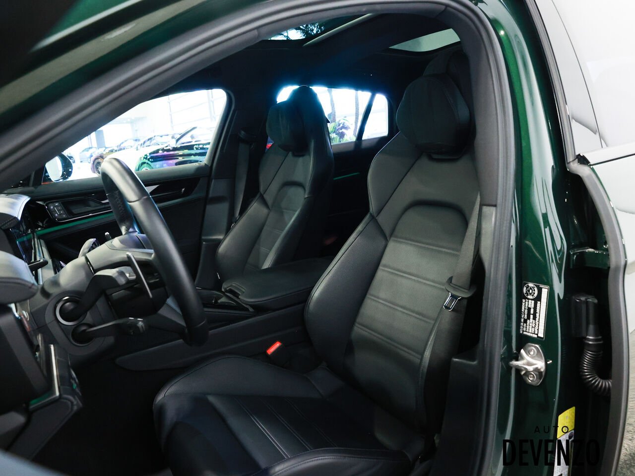 2024 Porsche Panamera Green Saint-Eustache - photo #13