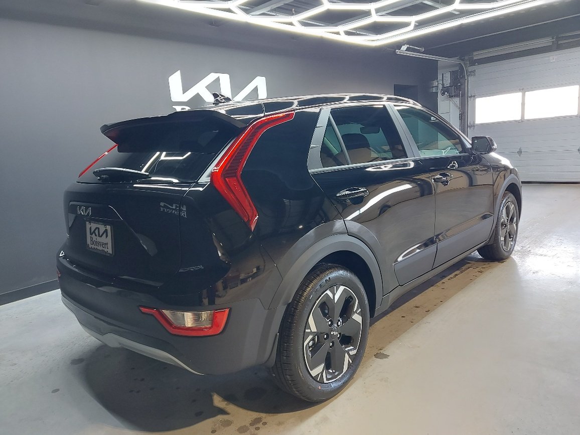 2026 Kia Niro EV Aurora Black Blainville - photo #3