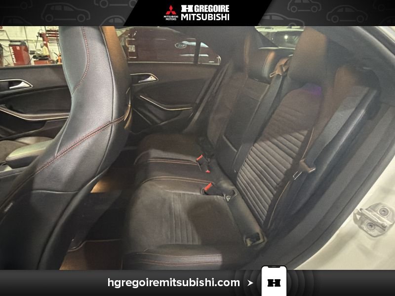 Mercedes Benz CLA MH4560 | CLA 250 * AWD* Cuir * Caméra * Mags 2018 Blanc Laval - photo #25