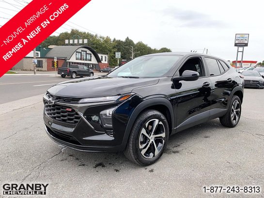 2025 Chevrolet Trax 1RS 4 portes TA Black