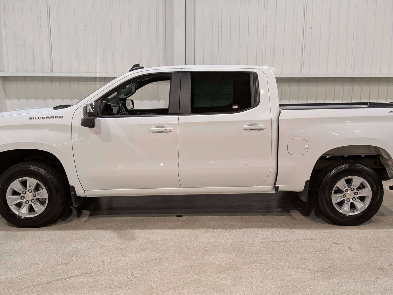 Chevrolet Silverado 1500 2025 Blanc Val-David - photo #5