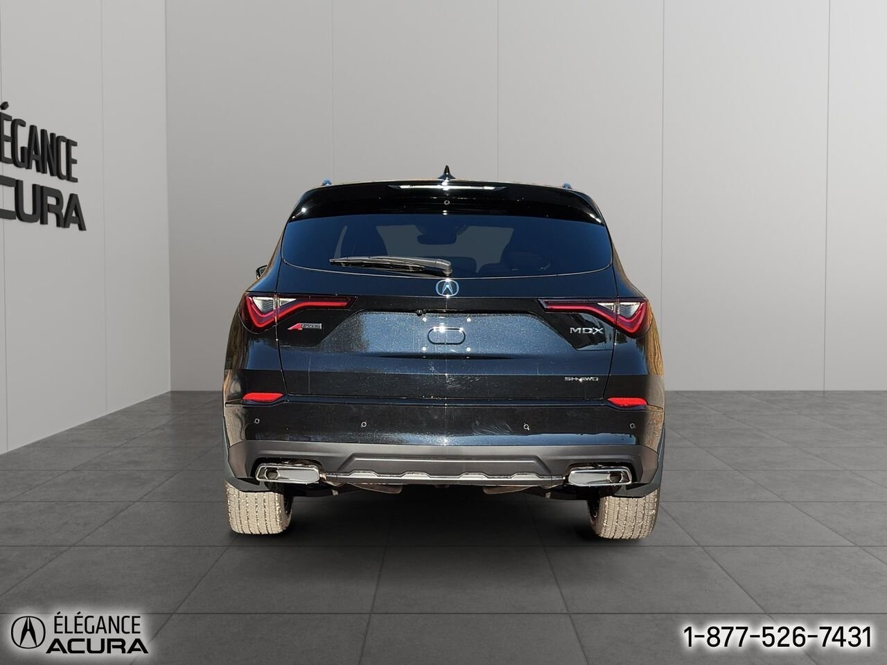 ACURA MDX A-SPEC PLATINUM ÉLITE | 26097 2026 Noir majestueux nacré Granby - photo #5