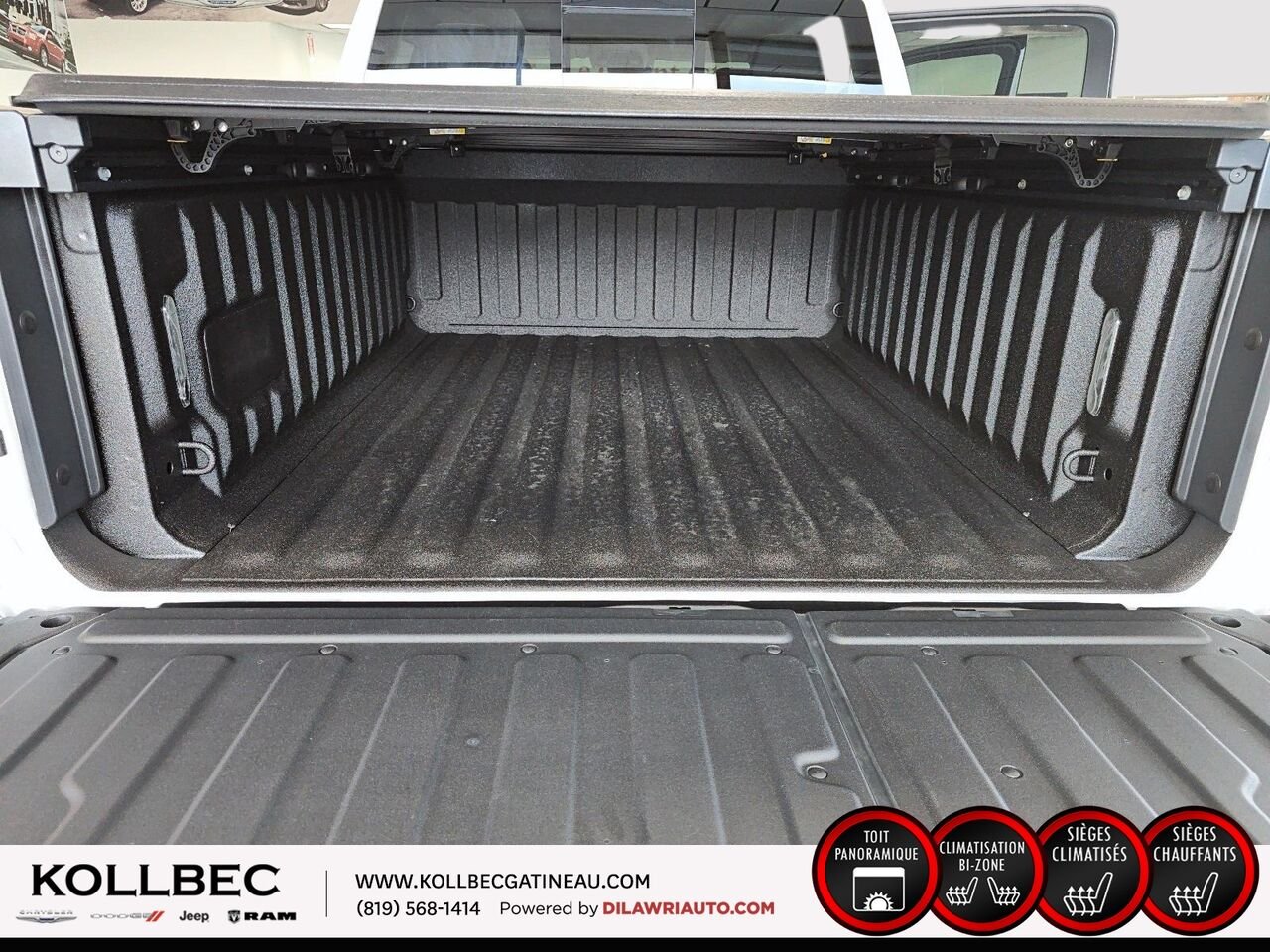 RAM 1500 26730 | Tungsten cabine d'équipe 4x4 caisse de 5 pi 7 po 2026 Triple couche nacrée ivoire Gatineau - photo #22