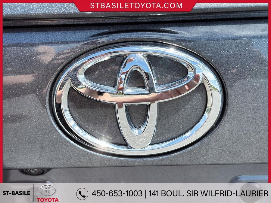 TOYOTA RAV4 2025 2025 Gris magnétique métallisé