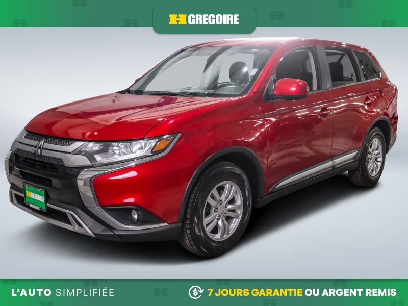 2020 Mitsubishi Outlander Red Blainville - photo #2