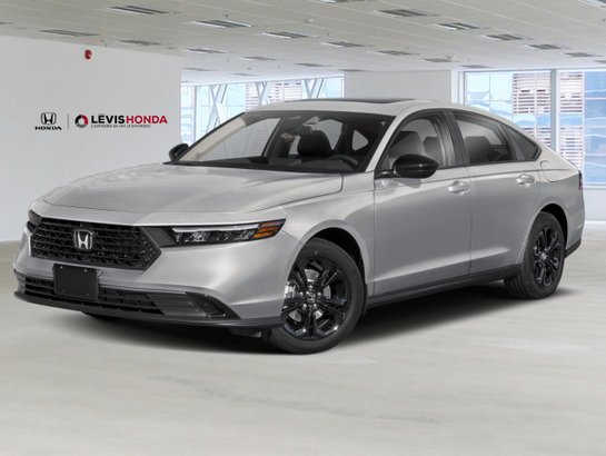 2025 Honda Accord Sedan 2025 Solar Reflection Silver Metallic