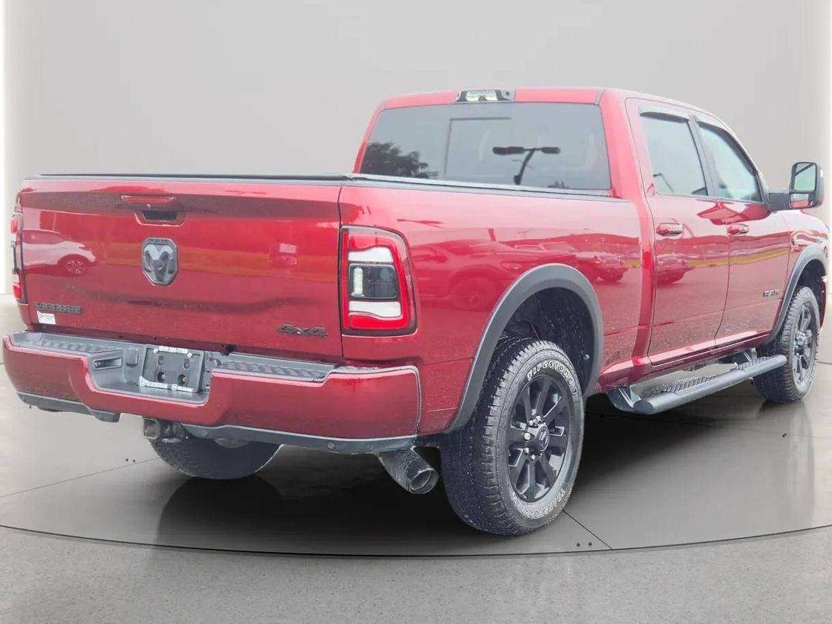 2024 Ram 2500 Red Gatineau - photo #5