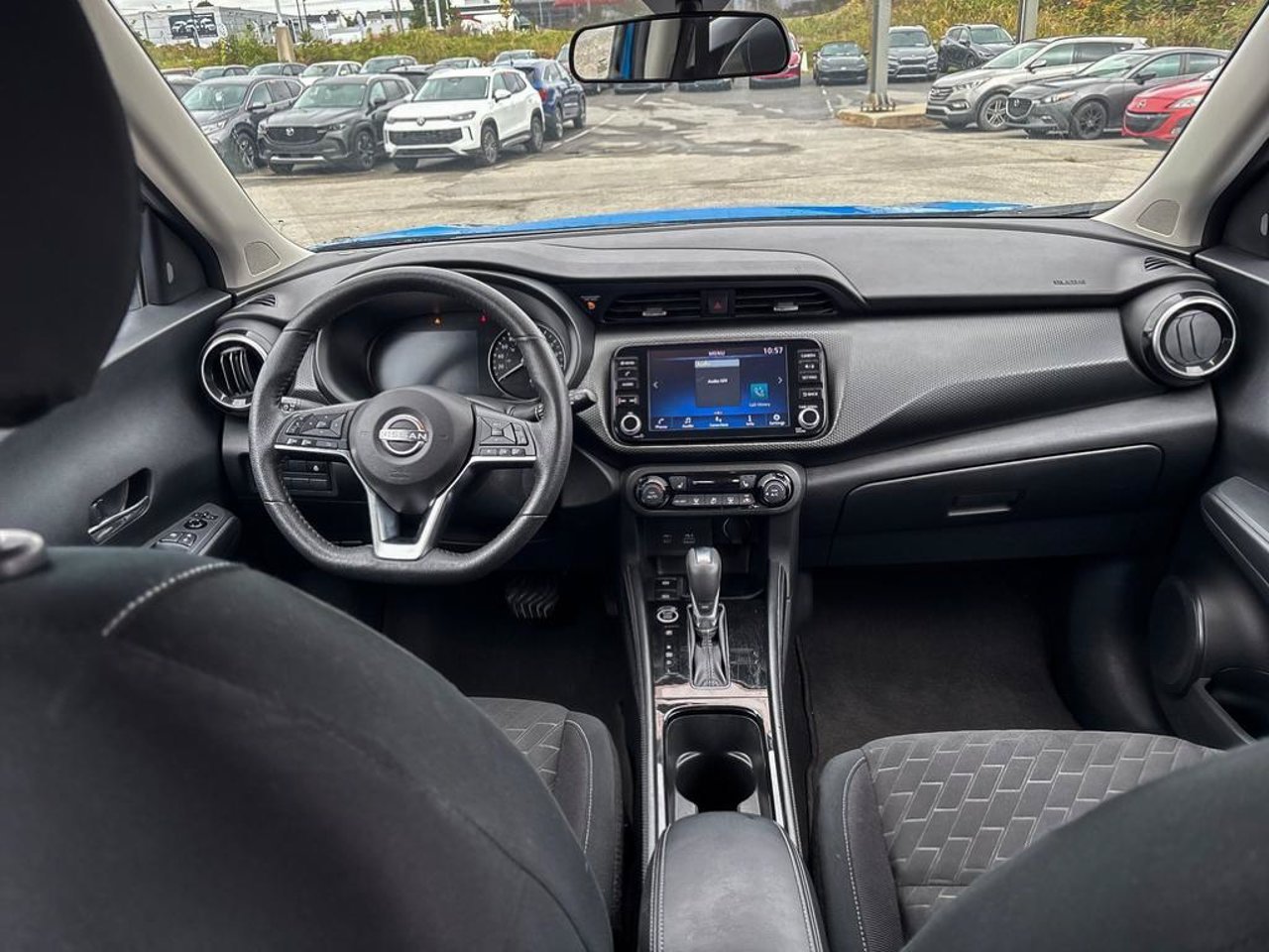 2024 Nissan Kicks 3N1CP5CV1RL535046 Blue Mirabel - photo #27