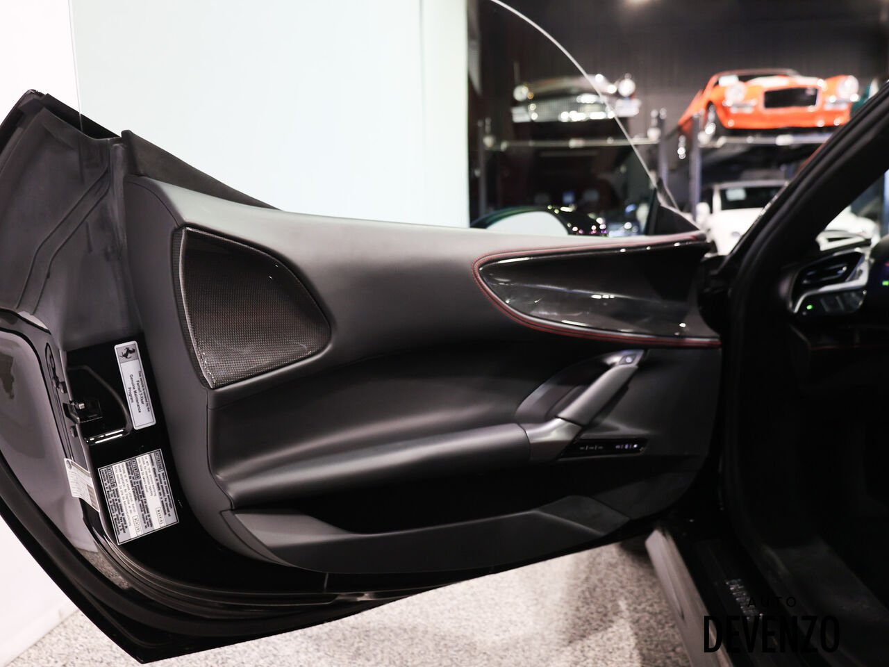 2023 Ferrari SF90 Stradale Black Saint-Eustache - photo #7