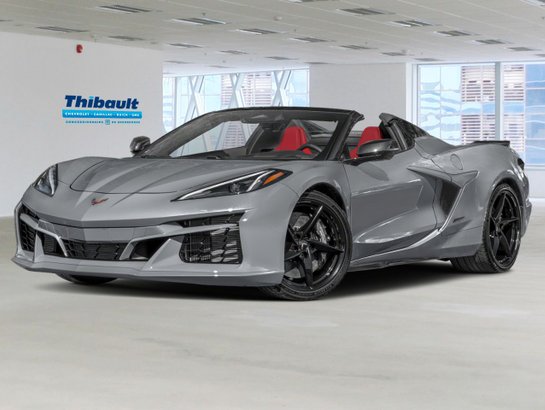 CHEVROLET CORVETTE E-Ray cabriolet 2 portes avec 3LZ 2024 Gris