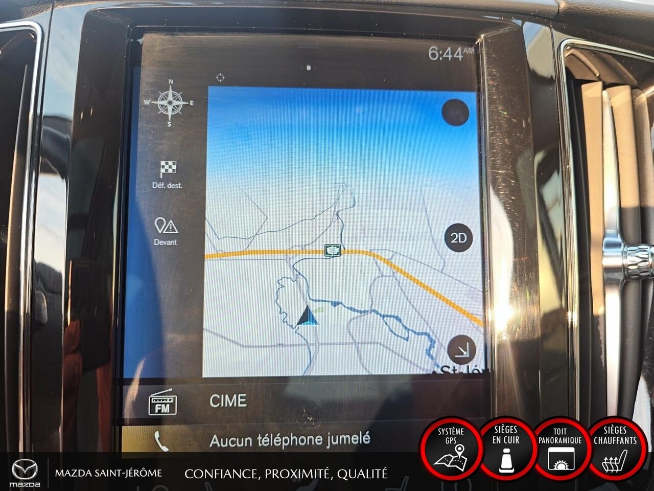 Volvo XC60 2019 Gris Ste-Agathe des Monts - photo #20