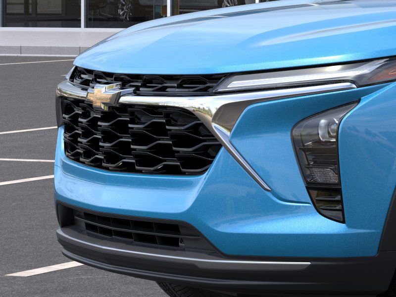 Chevrolet Trax LT 2025 Bleu marina métallisé Saint-Eustache - photo #12