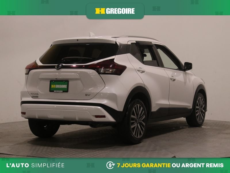 Nissan Kicks 2021 Blanc Saint-Eustache - photo #8