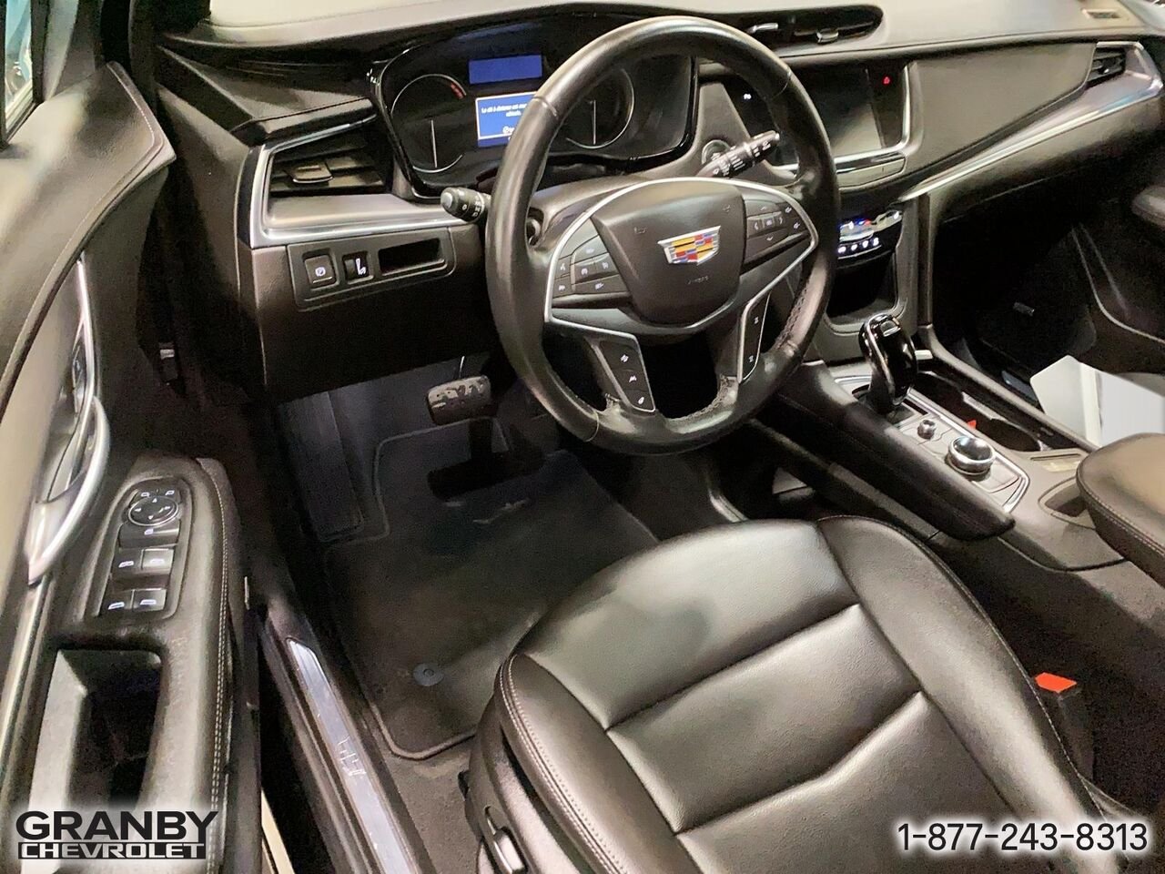 Cadillac XT5 TI 4 portes de luxe | G3840 2024 Noir Granby - photo #13