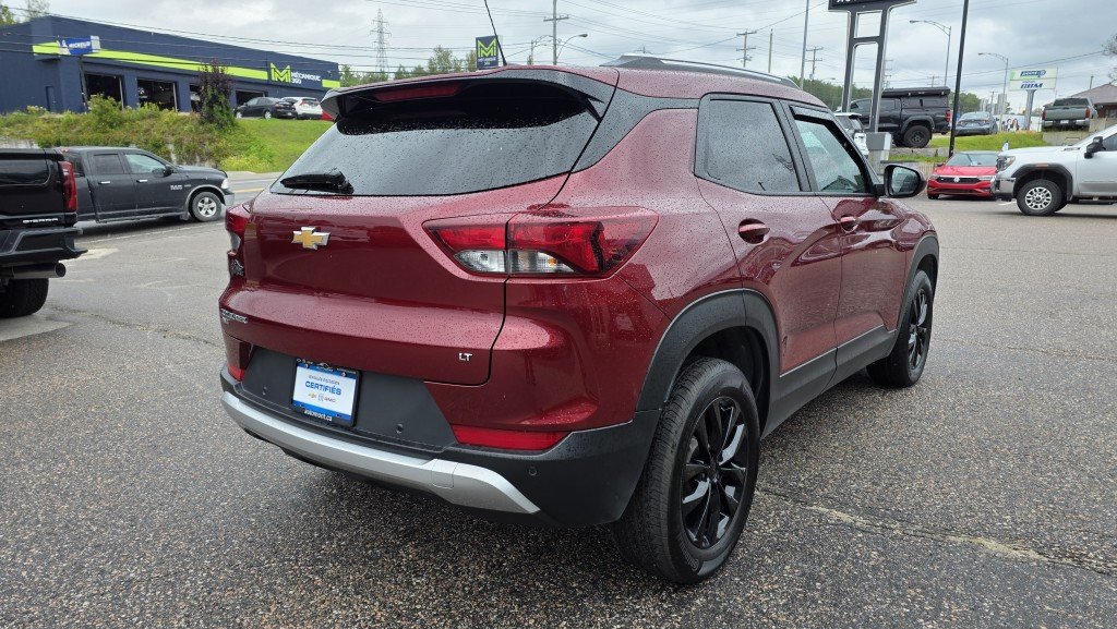 CHEVROLET TrailBlazer LT AWD 2024 Rouge Mont-Laurier - photo #5