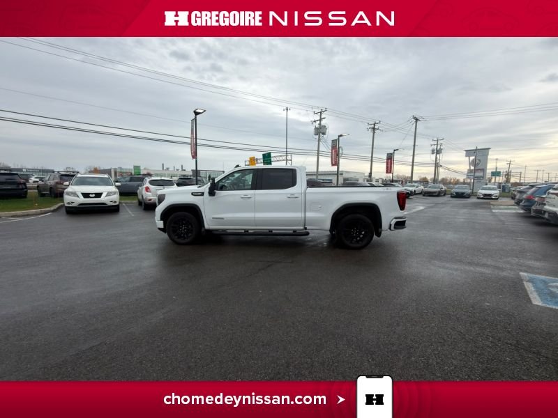 2024 GMC Sierra 1500 White Blainville - photo #5