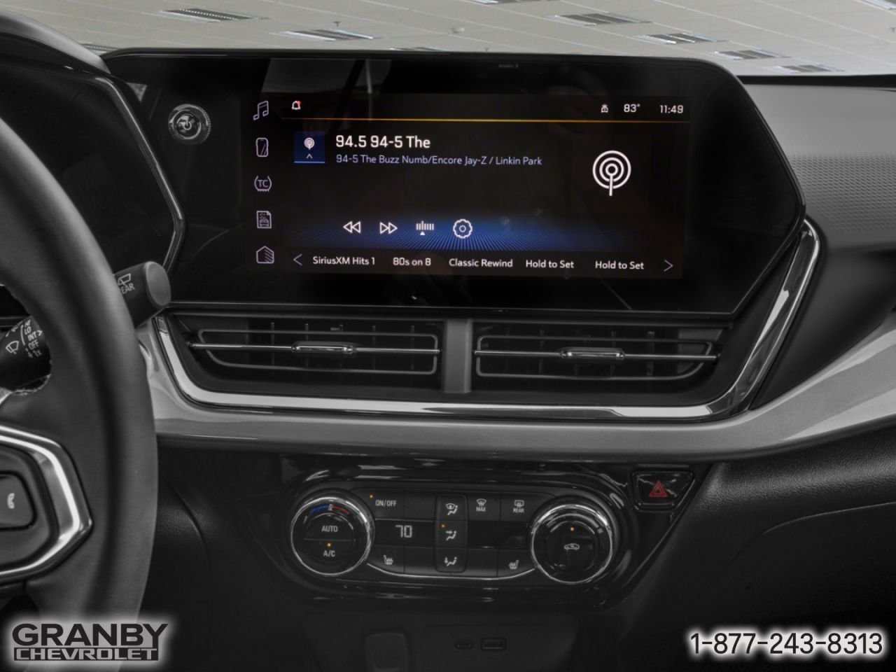 2026 CHEVROLET CHEVROLET TRAX FWD TRAX FWD ACTIV (1SA) | Grey Granby - photo #7