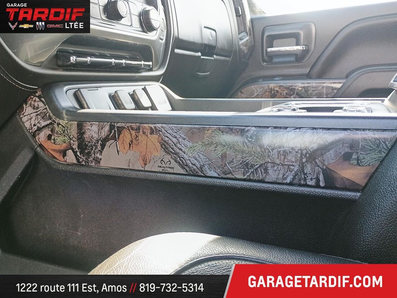 CHEVROLET SILVERADO CABINE MULTIPLACE 4RM 47392B 2017 Noir Amos - photo #11