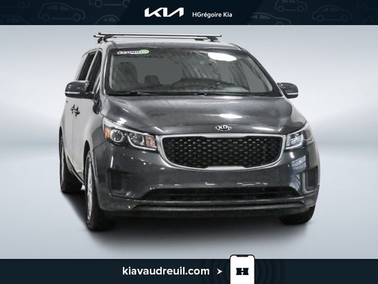 Kia Sedona 2016 2016 Gris