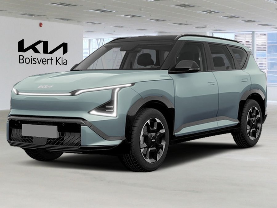 2027 Kia EV5 GT-Line Limited TA Iceberg Green