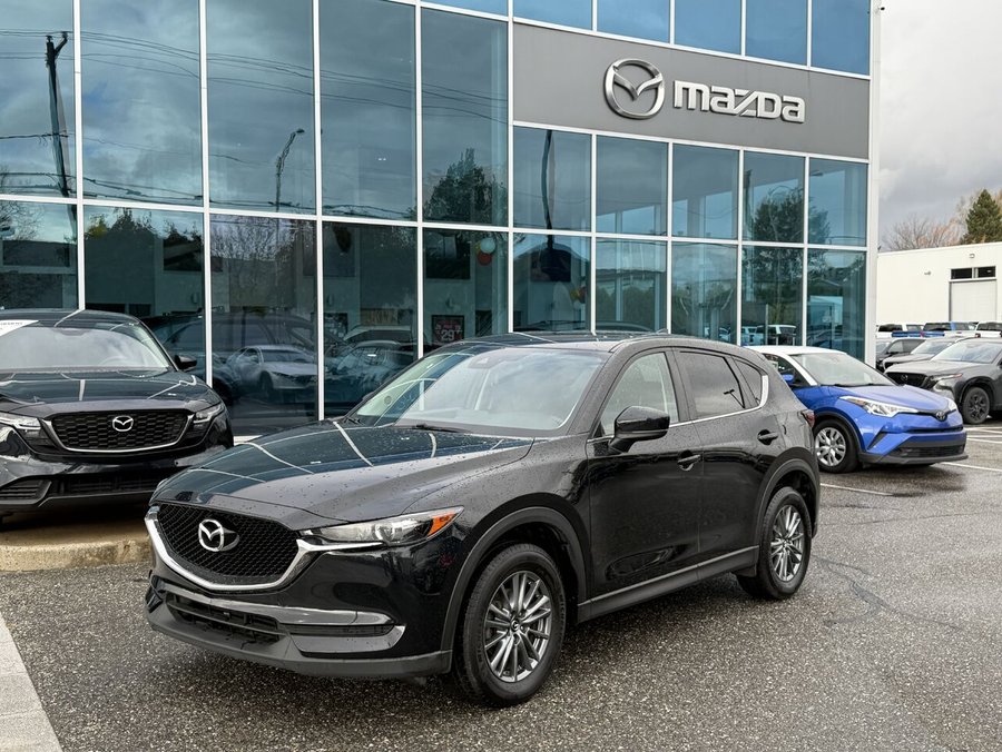 Mazda CX-5 Traction intégrale, 4 portes, boîte automatique, GS 2017 Noir