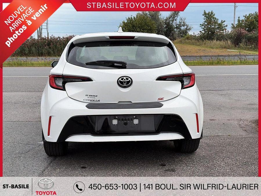 TOYOTA Corolla à hayon 2023 2023 Blanc