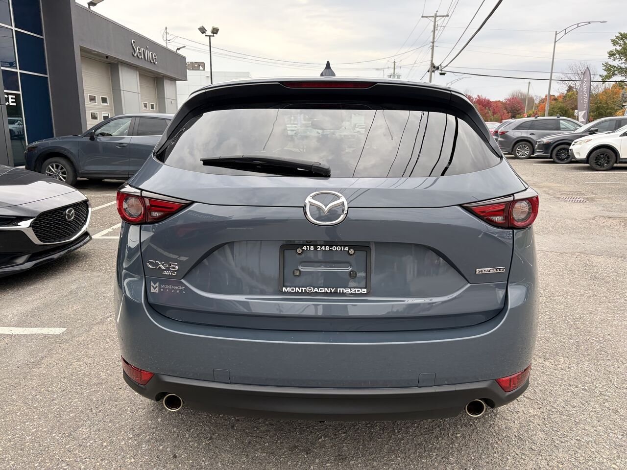 MAZDA CX-5 GT GT TI 2021 Gris Montmagny - photo #5