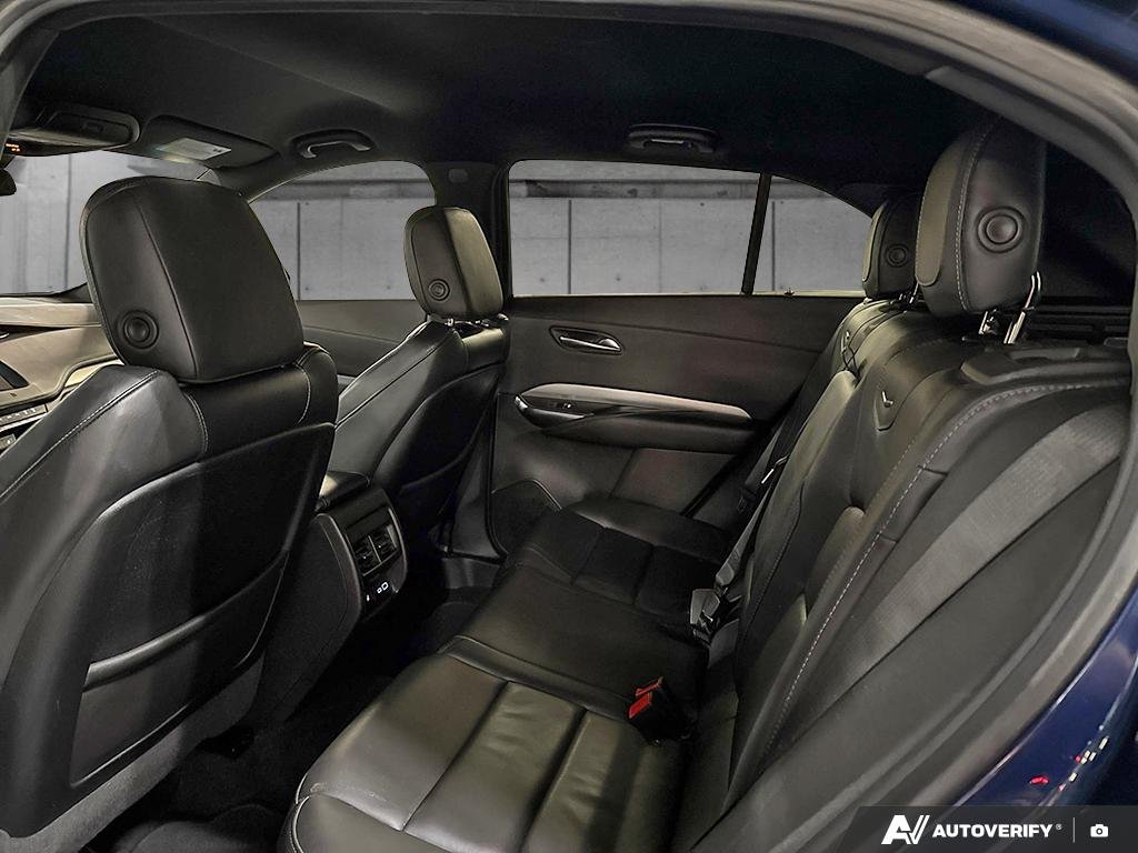 2021 Cadillac XT4 2601963A | AWD Premium Luxury, beautiful blue caddy! Blue Edmonton - photo #21