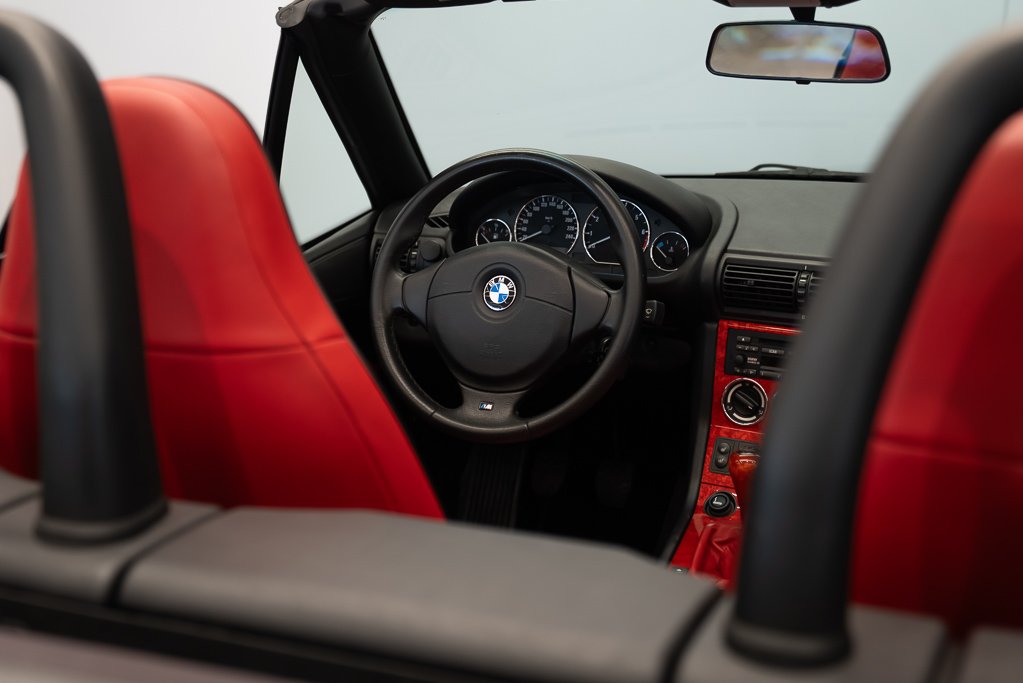 2001 BMW Z3 Z3 Roadster 3.0i Black Kirkland - photo #11