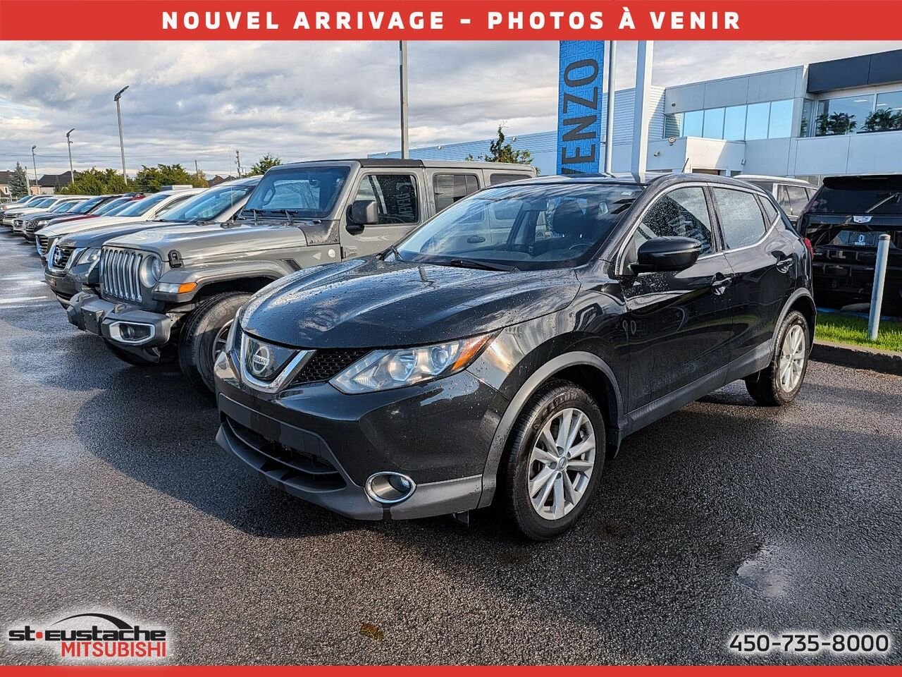 Nissan Qashqai 2018 Noir Saint-Eustache - photo #0