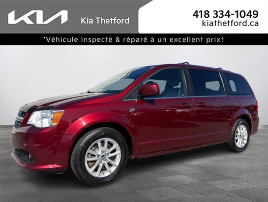 2019 Dodge Grand Caravan 35th Anniversary DEMARREUR PNEUS D'HIVER PAS ACCIDENTE Red