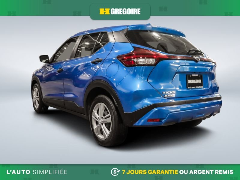 Nissan Kicks 822876 | S APPLE CARPLAY A PARTIR 2.99% AIR CLIMATISE 2024 Bleu Laval - photo #7