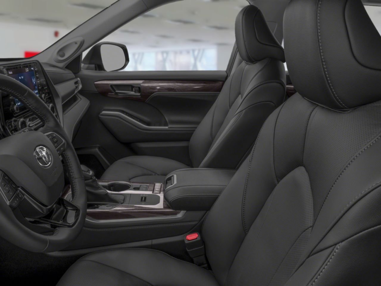 2022 Toyota Highlander HYBRID LIMITED AWD / LEATHER SEATS / MOONROOF / ALLOY WHEELS / CARPLAY AND ANDROID AUTO White Mississauga - photo #11