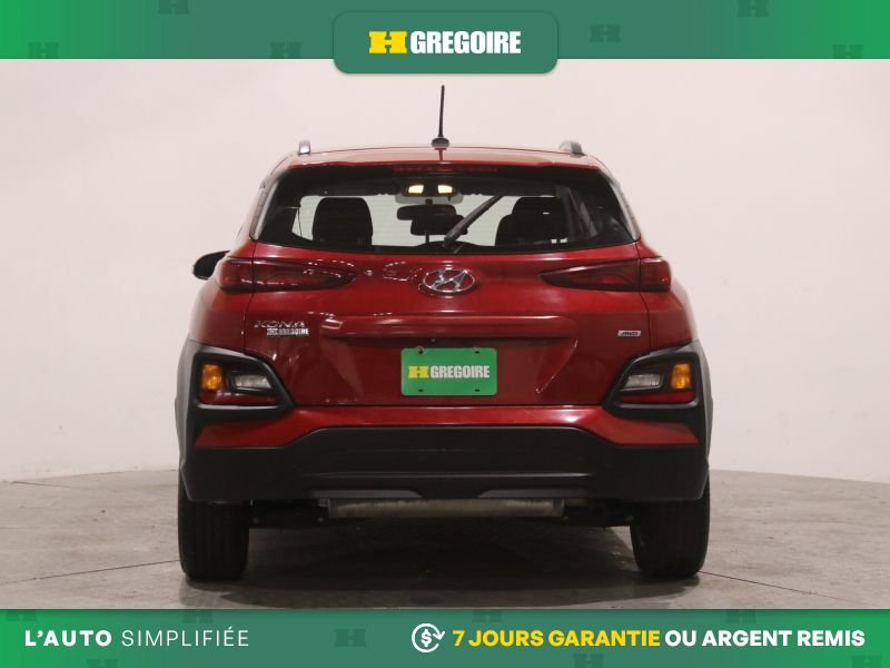 2021 Hyundai Kona Red Blainville - photo #7