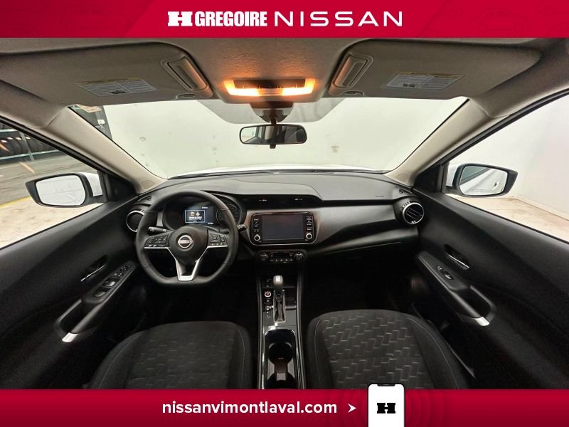 Nissan Kicks 2024 Blanc Laval - photo #19