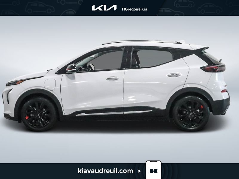 Chevrolet Bolt EUV 2023 Blanc Blainville - photo #3