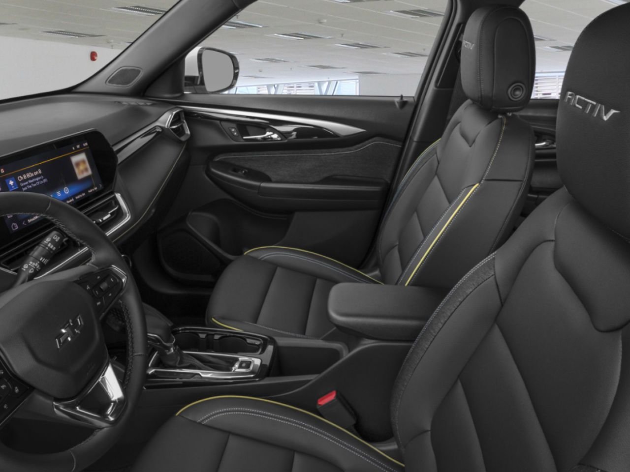 2026 CHEVROLET Trailblazer TRAILBLAZER ACTIV AWD (1SA) White Sands Chibougamau - photo #4