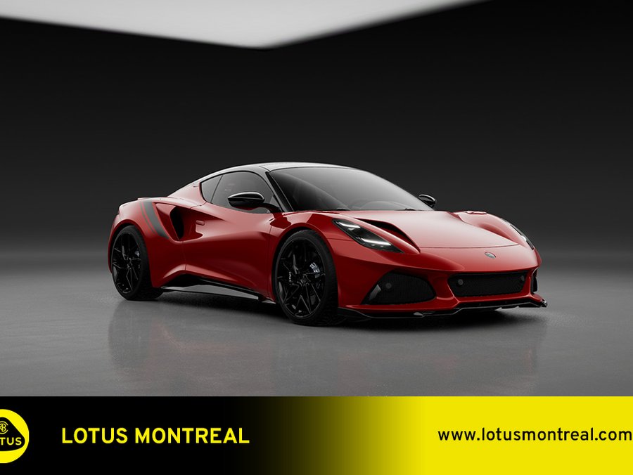 Lotus Emira 420 Sport 2027 Rouge